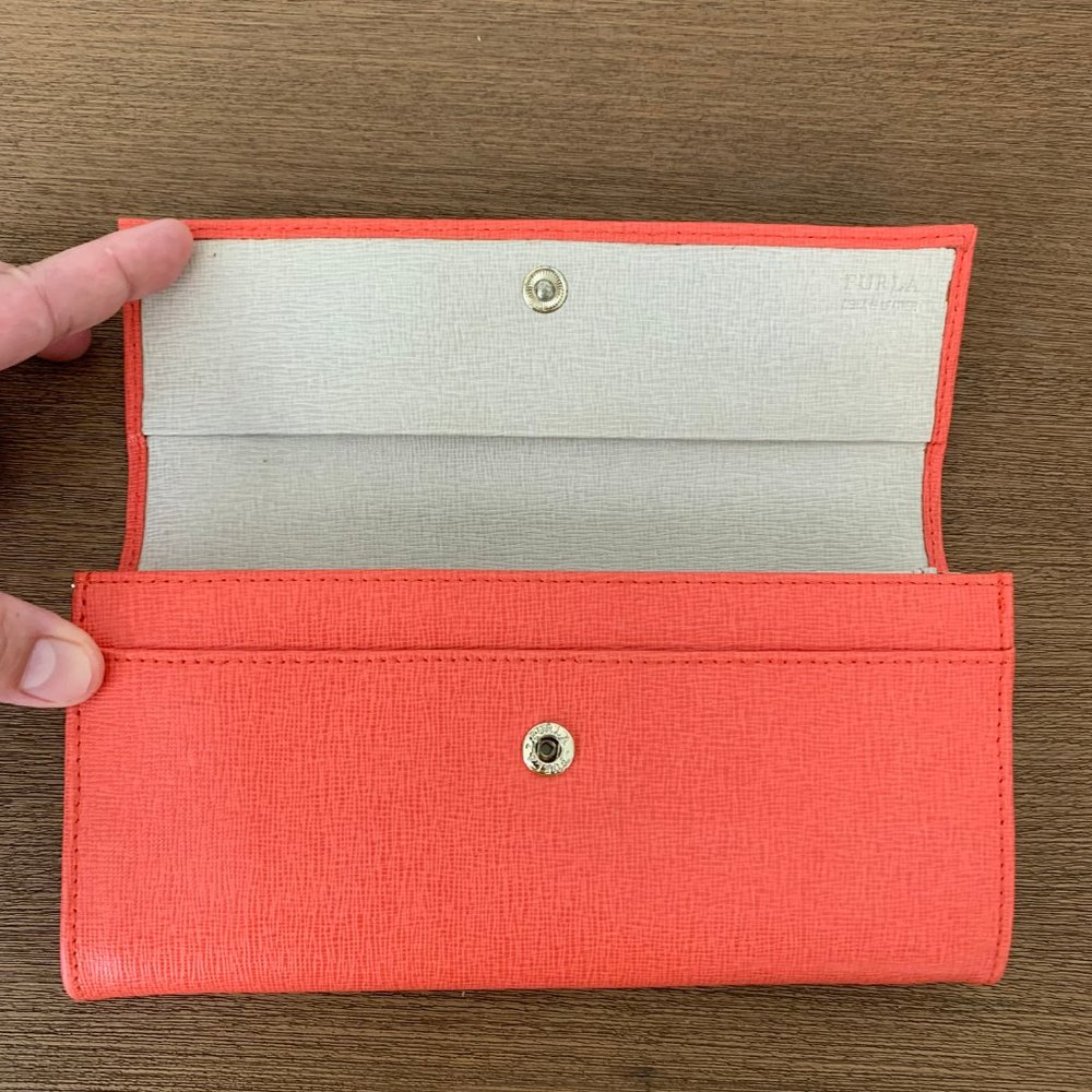 FURLA Continental Leather Wallet - Picture 6 of 13